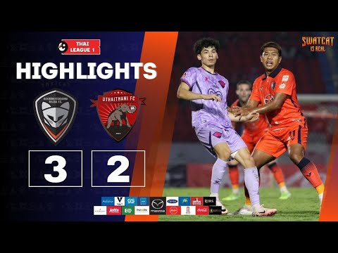 HIGHLIGHTS : Thaileague 1 2024/25 นัดที่ 18 นครราชสีมา มาสด้า เอฟซี 3-2 อุทัยธานี เอฟซี