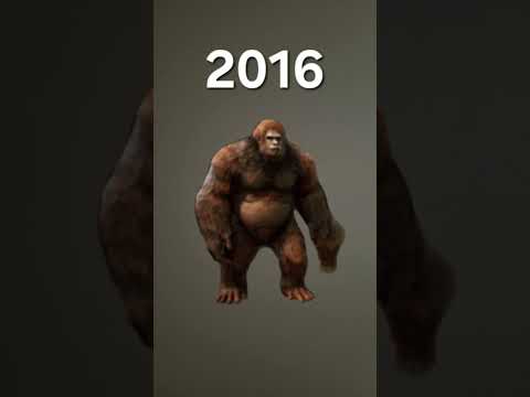 gigantopithecus ark evolution