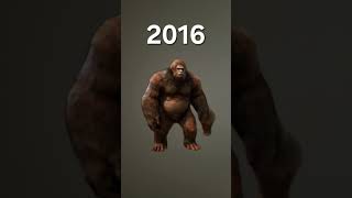 gigantopithecus ark evolution