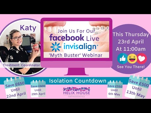 "Myth Busters" Invisalign Webinar With Our Treatment Coordinators Gail Stockton and Katy Stockton!