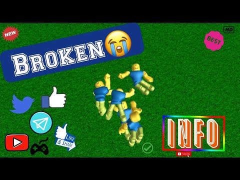 (June 6&7-) Broken RagDoll Engine Glitch Info!