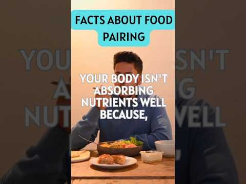 The SHOCKING Truth About Food Pairing! 🍎🥑🚨 #HealthHacks #NutritionTips  #dailywellness  #FoodFacts