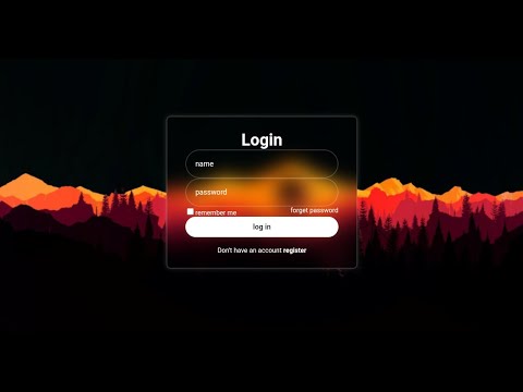 Login page ll কীভাবে ওয়েবসাইটের জন্য লগইন পেজ তৈরি করে ll Code With Ove
