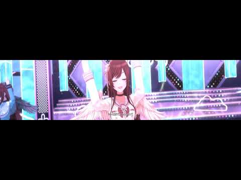【4Kワイド】ダブル・イフェクト　専用衣装　歌詞ON【シャニソンMV】