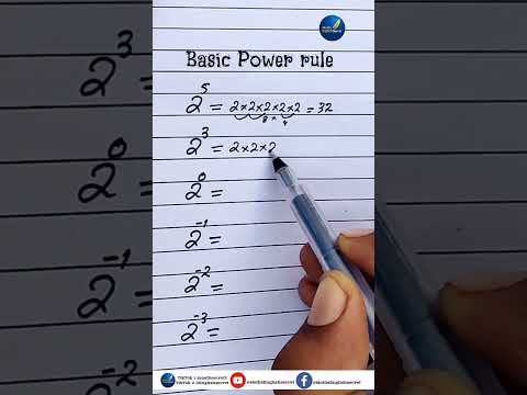 basic Power rule