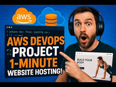 Hosting static websing using AWS | Devops project | Linux  #aws #projects #coding