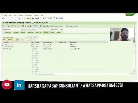 project on oops alv || abap by harsha