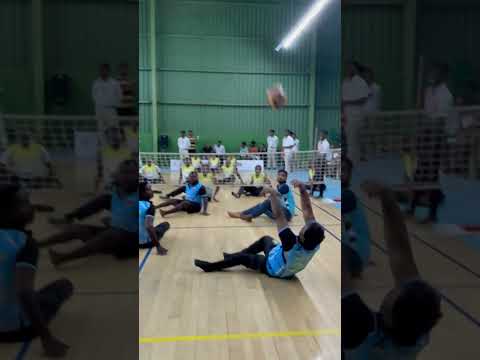 Para Volleyball #volleyball #parasports #shots #share #subscribe