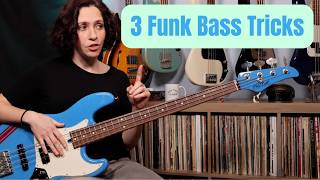 How to Build a Funk Bass Groove (3 Simple Tricks That Instantly Work)
