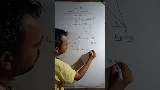 Class 10 Chapter 6 Triangles Exercise 6.3 Question 4#trending #viralvideo #maths #education #exam