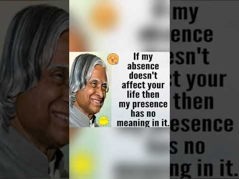 motivational quotes. APJ Abdul Kalam quotes