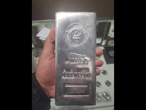 Wanna see a pure 100 oz RCM bar? One day you will be mine!!