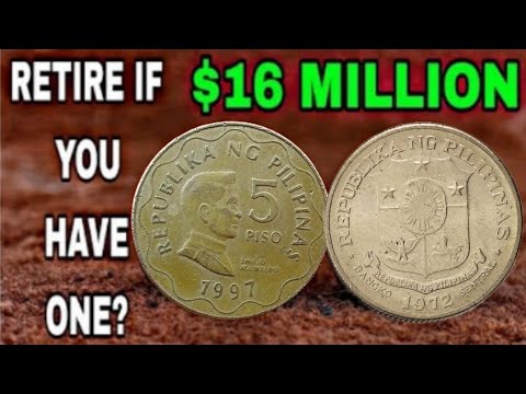 5 1997 Philippine 1 Peso Coin Worth $500 MILLION? | Rare Coin Shocks Collectors! 💰🔥