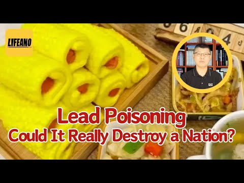 Lead Poisoning in Ancient Times: How It Killed Without Anyone Knowing #lifeano #yuansir