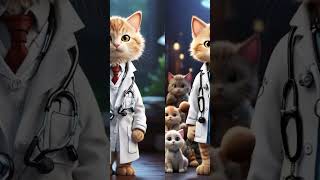 cutest cats ever #cat #aiimages #poorcat  #shorts