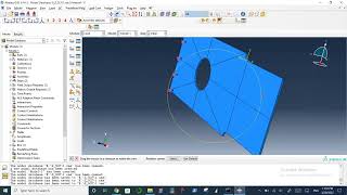 STEP5 MATERIAL STEP BC LOAD (ANALYSIS OF STRESS CONCENTRATION FACTOR BY FEA)