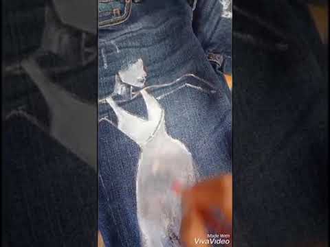 HOW TO STYLE YOUR OLD JEANS 👖 #JeansTransformation