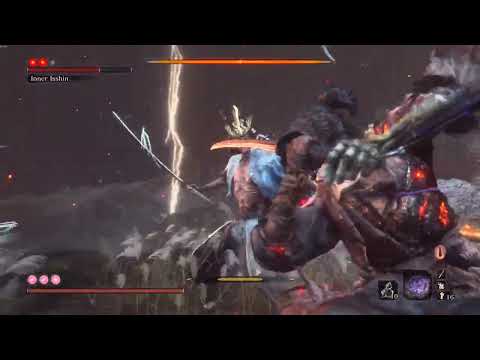 SEKIRO | Inner Isshin - No Hit/Damage