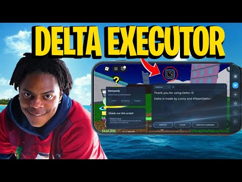 Delta Executor Mobile NEW Update (v3.101) Roblox on iOS | Best Roblox Executor iPhone/iPad