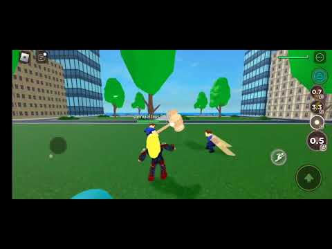 roblox / i joined a big fight💥