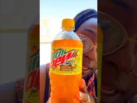 MT Dew #baja Anniversary flavors part 2‼️ #shorts #mountaindew #part2 #anniversary #lemonade