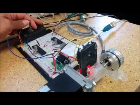 Reading an ADNS-2610 Sensor Using a PIC and a MATLAB GUI