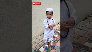 Chotta Varkari🥰Varkari Dressup#ashadiekadashi #varkari #maharashtra #festival #youtubeshorts