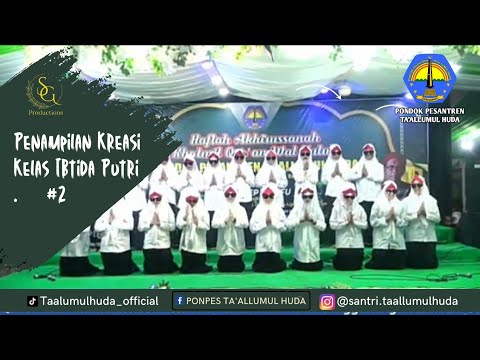 Penampilan Kreasi Kelas Ibtida Putri