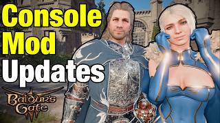 CONSOLE MOD UPDATES in Baldur's Gate 3