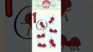 Guess the Number! Preschool Educational Game #KidsShorts #YouTubeShorts #countingforkids #MathSkills