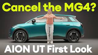 Aion UT First Look: £30k. 268 Miles.