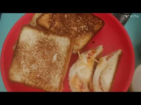 Easy Bread sandwich and Bread roll recipe #breadsandwichrecipe  #food #foodie #teasnacks #foodlover