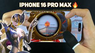 HANDCAM Clutches in Ultimate Royale ❤️ iPhone 16 Pro Max - 120FPS | PUBG Mobile
