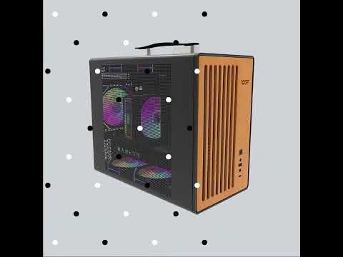 Unleash Your Gaming Potential with the DarkFlash WD200 PC Case