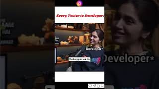 Tester vs Coder #tester #coder #beerbiceps #podcast #codetips #codingreels #programmerlife #ai