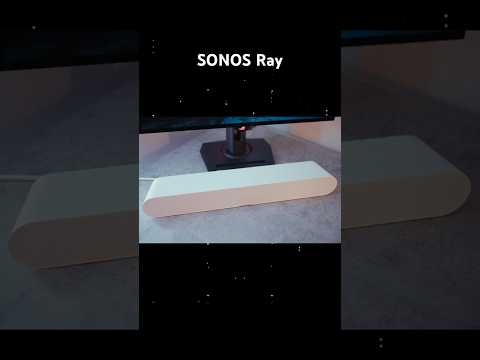 Sonos Ray Unboxing | White