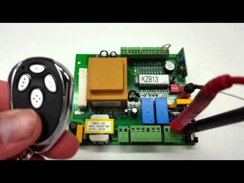 Programming your LM123 to your KZB13 Circuit board