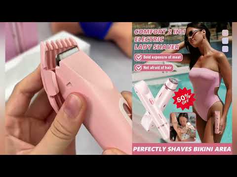 Discover Unmatched Smoothness with Our Painless Bikini Trimmer