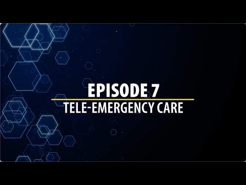 New Horizons in Health: Bringing Veteran Health Care Into the Future –Episode 7: Tele-Emergency Care