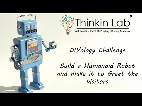 Thinkin Lab DIYology Event | Student Built Robots