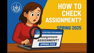 AIOU Assignment Questions – Spring 2025 | Easy Method to Check Online