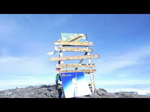 Marioo - TheGodSon (TGS) Album Cover Launching in (Kilimanjaro Mountain)