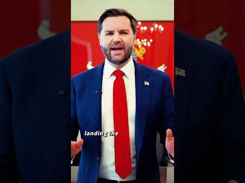 Have you noticed JD Vance's weird expressions while standing next to Trump during his speeches?