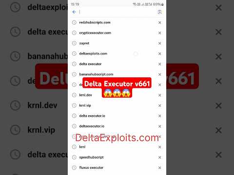 Delta Executor v661 Updated (1000 WORKING) (February 2025)