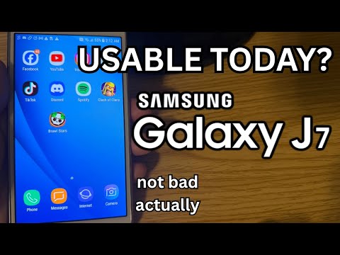 The Samsung Galaxy J7 Experience in 2025