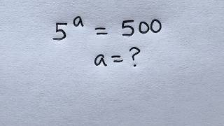 Can you solve for a in this nice algebra equation | Math Olympiad Mathematics
