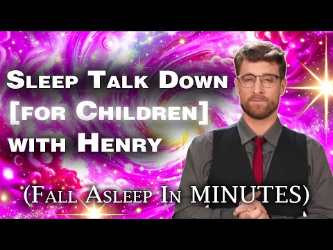 Henry’s Guided Sleep Meditation for Kids: Soothing Bedtime Journeys and Peaceful Dreams