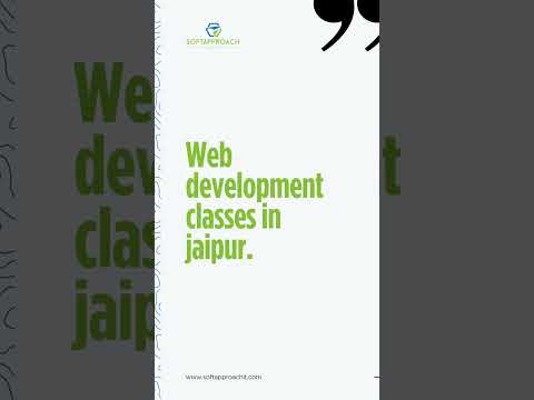 REGISTER NOW | WEB DEVELOPMENT CLASSES IN JAIPUR.
