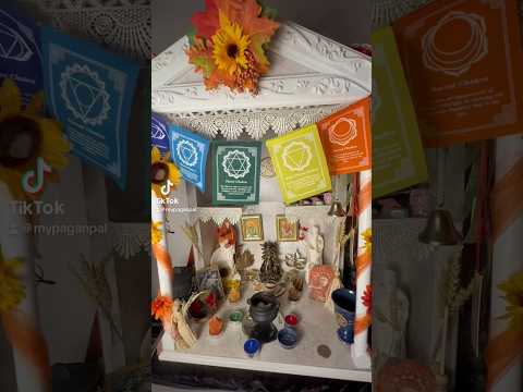 Fall Equinox Spell! #magic #witchythings #pagan #witch #witchtok #wicca #harvest #spells #witchtok