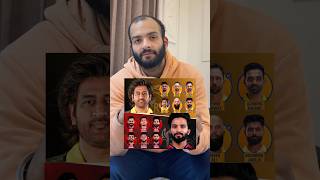 Which Batting Lineup Is Better ? #cricket #rcb #csk #shorts